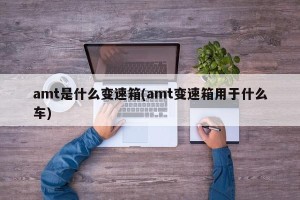 amt是什么变速箱(amt变速箱用于什么车)