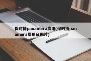 保时捷panamera费用(保时捷panamera费用及图片)