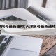 天津限号最新通知(天津限号最新通知2023年)
