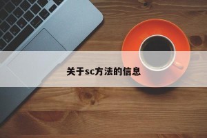 关于sc方法的信息