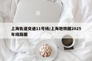 上海轨道交通11号线/上海地铁图2025年线路图