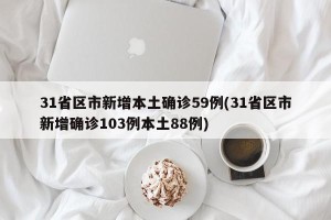 31省区市新增本土确诊59例(31省区市新增确诊103例本土88例)